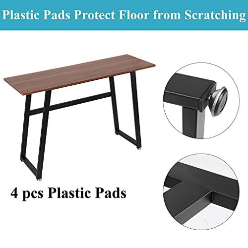 ADHW Computer Desk Workstation Home Office Student Dorm Laptop Study Gaming Table