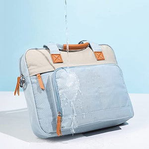 KGEZW Laptop Bag Case Carrying Sleeve Cover Shoulder Messenge for Fashion Girl Handbag (Color : C, Size : 15.4-15.6 inch)