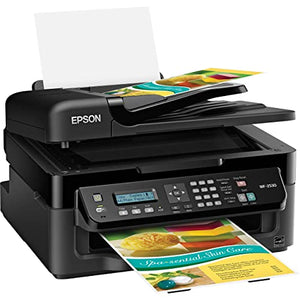 EPSON WorkForce WF-2530 Inkjet Multifunction Printer - Color - Photo Print / Wi-Fi - USB / C11CC37201 /