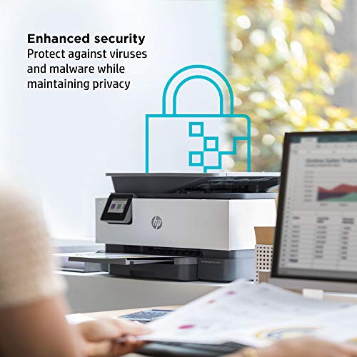 HP OfficeJet Pro 9015e All-in-One Wireless Color Printer for home office, with bonus 6 months free Instant Ink with HP+ (1G5L3A)