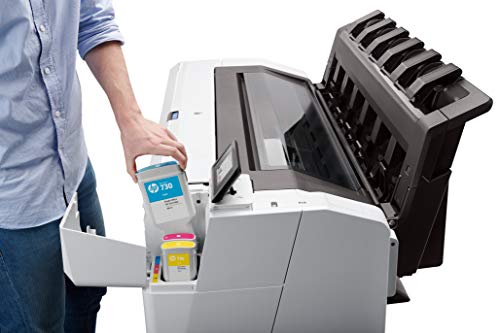 HP Designjet T1600dr Postscript Inkjet Large Format Printer - 36" Color