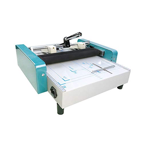 A3 Electric Folding Binding Machine Double-end Saddle Stitching Machine Riding Stapler Binder 60W