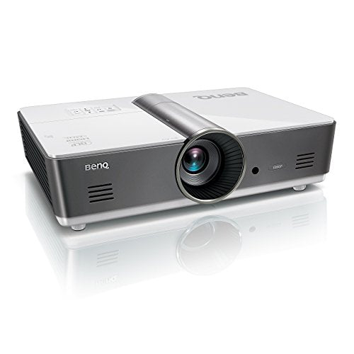 BenQ MH760 1080P DLP Business Projector, 5000 Lumens, Wireless, 3000,1 High Contrast, 3D, HDMI, MHL, LAN Control, 180”@15-19.7ft, 1.3X Zoom (Renewed)