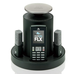 REVOLABS 10-FLX2-200-POTS FLX2 Wireless Conference Phone Analog 2 OMNIDIRECTIONAL MIC