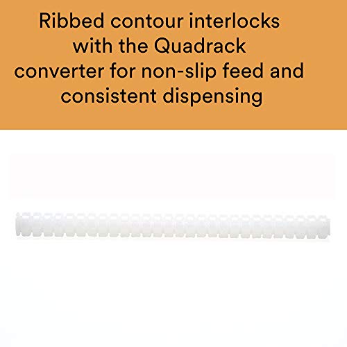 3M Hot Melt Adhesive 3792 Q Hot Glue, Multi-Purpose, Woodworking, Upholstery, Clear, 5/8 in x 8 in, 11 lb