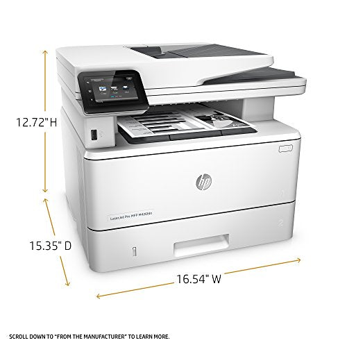 HP LaserJet Pro M426fdn All-in-One Laser Printer with Built-in Ethernet & Double-Sided Printing, Amazon Dash Replenishment ready (F6W14A)