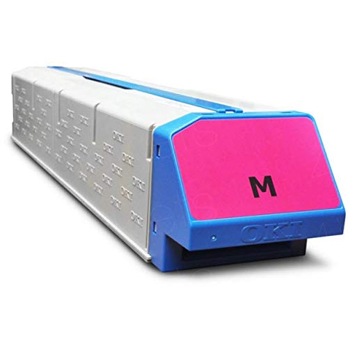 Oki 45536514 Toner, 38,000 Page-Yield, Magenta