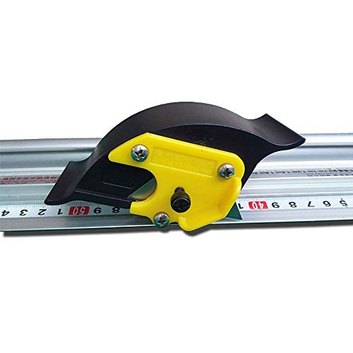 Manual Sliding KT Board Trimmer Cutting Ruler, Photo Paper Trimmer Ruler, Photo PVC PET Cutter with Ruler (79"=2000mm)