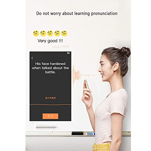UsmAsk Language Translator Device - 9 Offline & 63 Real-time Languages - Portable Voice Translator (Black)