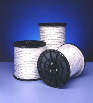 Neptco Polyester Muletape, Pulll Tape Used for Installing Cables in Underground Conduit, Made in USA (2500 Pound 3/4" Pull Tape, 5000 Ft Reel)