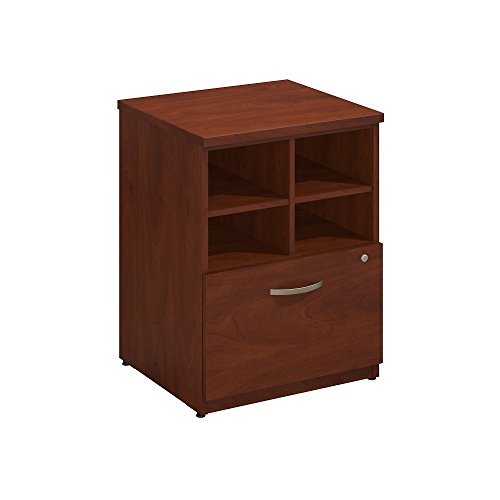 Bush Business Furniture Series C Elite 24W Pedestal Piler/Filer in Hansen Cherry