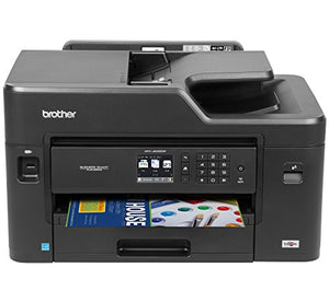 Brother MFC-J5330DW All-in-One Color Inkjet Printer, Wireless Connectivity, Automatic Duplex Printing, Amazon Dash Replenishment Enabled
