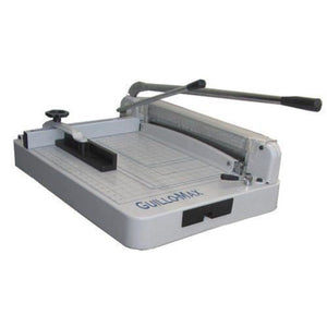 Guillo-Max Guillotine Stack Paper Cutter (360 Sheets)