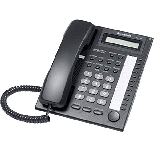 Panasonic Small Office Business Phone System Bundle Brand New includiing KX-T7730 4 Phones Black and KX-TA824 PBX Advanced Phone System With 1 Year Warranty Sold by Phone Source Direct USA