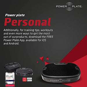 Power Plate Personal Vibrating Exercise Tool, Increase Core Strength, Improve Balance and Stability