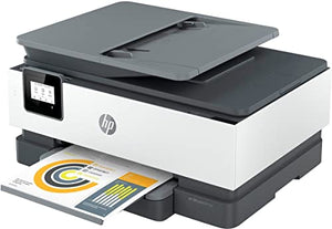 HP OfficeJet 80 Series Wireless All-in-One Color Inkjet Printer with Mobile Printing