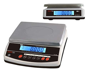 VisionTechShop Digital Bench and Counter Scale, 30lb Capacity, NTEP Legal for Trade
