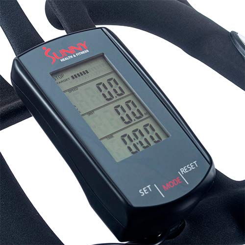 Sunny Health & Fitness Synergy Magnetic Indoor Cycling Bike Synergy Pro