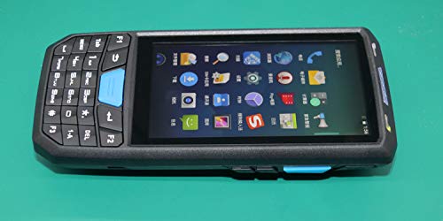 Rugged Handheld POS Terminal with Honeywell N4313 Scan Engine, WiFi & BT, GPS & Camera (Rear 800w), 1D Laser Barcode Scanner Support Android 7.0 for Warehouse & E-Commerce (1D Honeywell N4313)