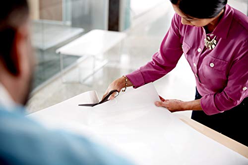 Post-it Dry Erase Whiteboard Film Surface for Walls, Doors, Tables, Chalkboards, Whiteboards, and More, Removable, Super Sticky, Stain-Proof, Easy Installation, 6 ft x 4 ft Roll (DEF6X4A)