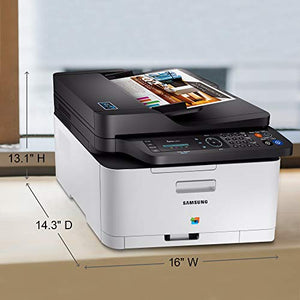 Samsung SS256H#BGJ Electronics Xpress SL-C480FW/XAA Wireless Color Printer with Scanner, Copier & Fax, Amazon Dash Replenishment Enabled