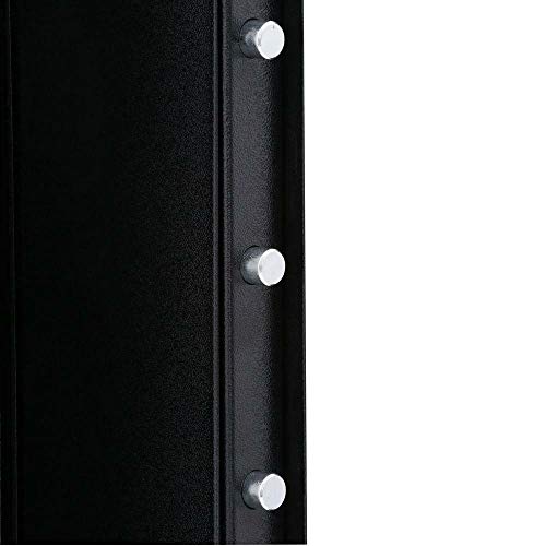 American Furniture Classics 905 Gun Storage, Safe, Black