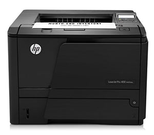 HP LaserJet Pro 400 M401dne Monochrome Printer (CF399A) - (Renewed)