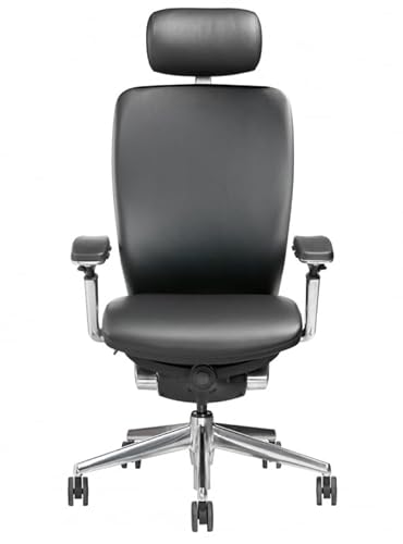 Generic Designer Leather Ergonomic Office Chair with Headrest
