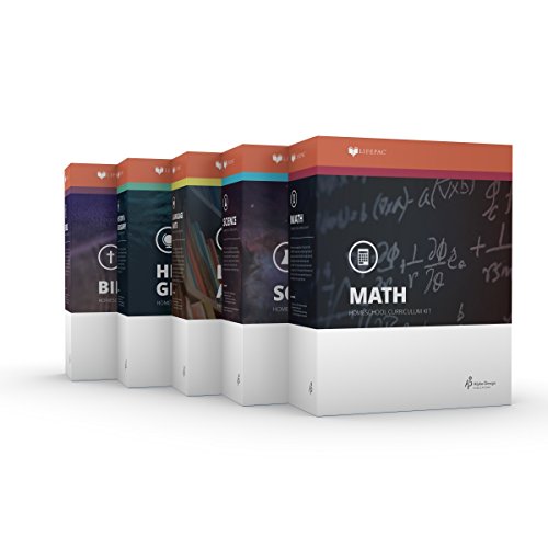 LIFEPAC 10th Grade 5-Subject Complete Boxed Set