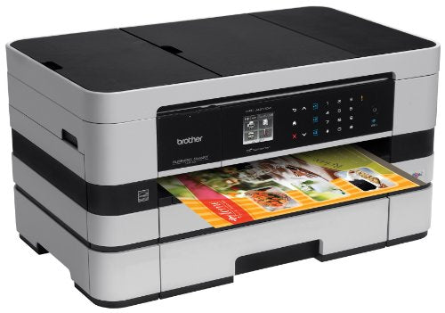 Brother Printer BusinessSmart MFC-J4610DW Wireless Color Photo Printer with Scanner, Copier and Fax, Amazon Dash Replenishment Enabled