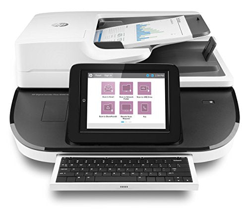 HP Digital Sender Flow 8500 fn2 OCR Document Capture Workstation (Renewed)