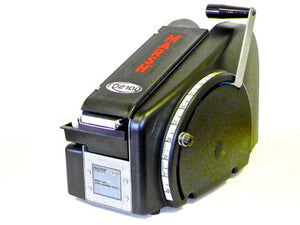 MARSH TD2100 Portable Manual Tape Dispenser with US Inch Increments, 18.9" Length x 10-1/2" Width x 13.7" Height