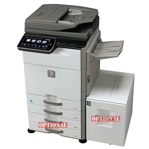 Refurbished Sharp MX-M565N Monochrome Multifunction Copier - A3/A4, 56ppm, Network Print/Scan, Duplex, E-mail, USB, PCL6, PostScript 3, 2 Trays (Certified Refurbished)