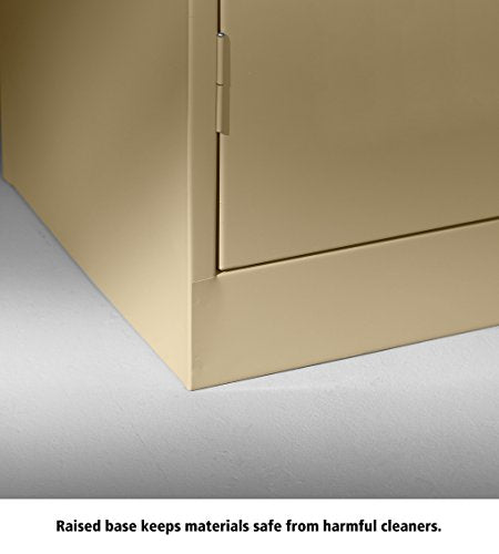 Tennsco TNN7214PY Combination Wardrobe/Storage Cabinet