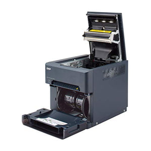 DNP QW410 4.5-inch Dye-Sublimation Professional Photo Printer Essential Bundle with 4x6-inch Digital Media, 2 Rolls (300 Total Prints)