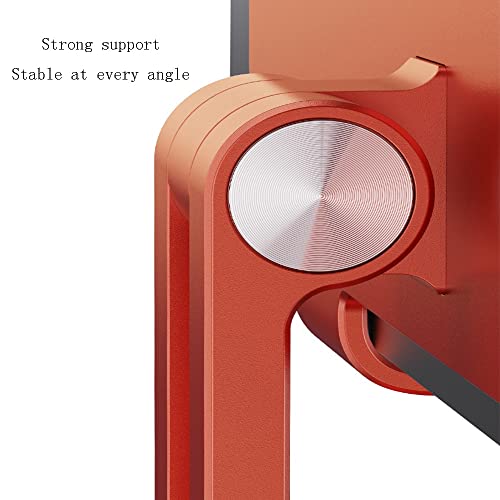 EYHLKM Tablet Stand Desk Riser 360 Rotation Multi-Angle/Height Adjustable Foldable Holder Dock for 5-13.9 Inch Phone Tablet Laptop (Color : B)