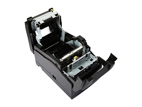 Square POS Register Kitchen Receipt Printer - SP742ML, SP700 WiFi, Impact, Auto Cutter, Power Supply and Cables Included (Black WiFi)