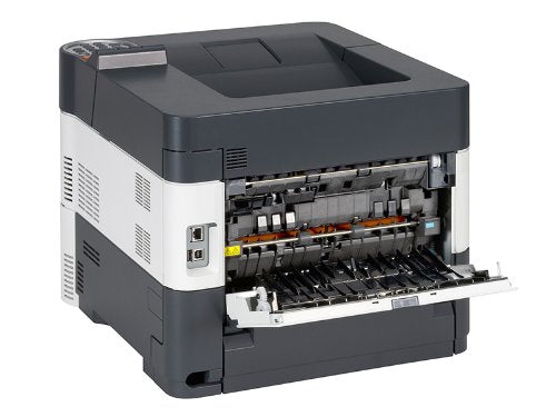 Kyocera 1102MT2US0 Model ECOSYS FS-4100DN Black & White Network Laser Printer, 47 Pages per Minute, 5 Line LCD Display Panel, 256MB RAM, Power PC 465S/750MHz CPU, 600 x 600 dpi, Up To Fine 1200 dpi