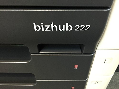 Konica Minolta Bizhub 222 Copier Printer Scanner Network & Staple Finisher