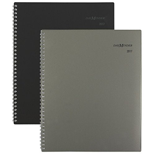 DayMinder Monthly Planner 2017, 8-1/2 x 11", Traditional, Color Selected For You May Vary (GC470-10)