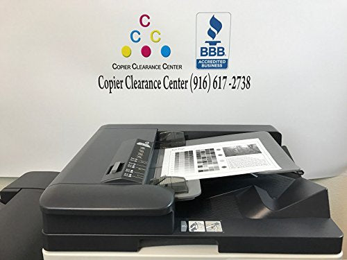 Konica Minolta Bizhub 454e Black & White Copier Printer Scanner Fax Finisher