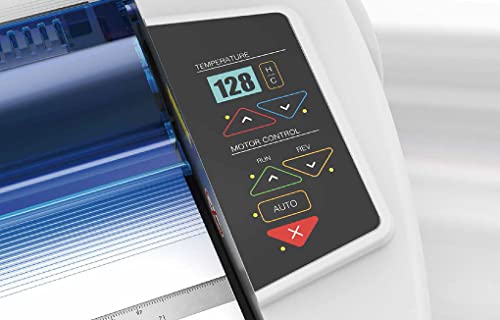 POVOKICI Desktop Thermal Roll Laminator 13.78in/350mm for A3/A4 UV DTF Film