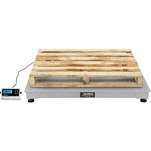 Global Industrial 48" x 48" Pallet Scale, 5000 Lb Capacity