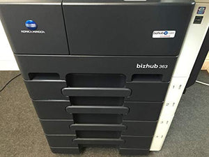 Konica Minolta Bizhub 363 Copier Printer Scanner Network USB & Staple Finisher (Certified Refurbished)