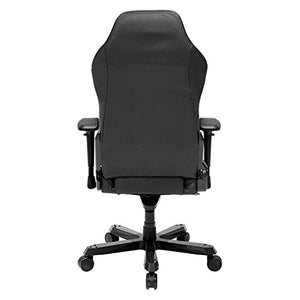 DXRacer OH/IS133/N Iron Series Black Gaming Chair - Includes 2 Free Cushions