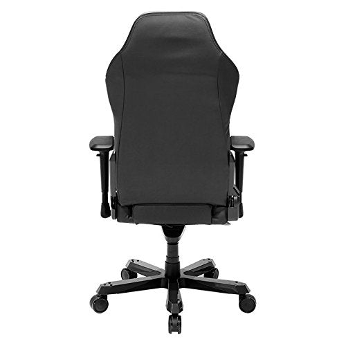 DXRacer OH/IS133/N Iron Series Black Gaming Chair - Includes 2 Free Cushions