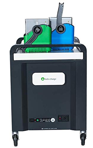 LocknCharge Carrier 40 Cart with USB-C Cables