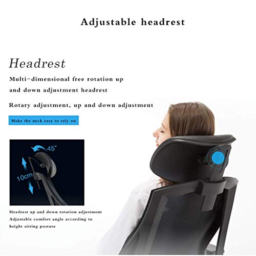 CLoxks Executive Office Chair with Adjustable Height and Ergonomic Design