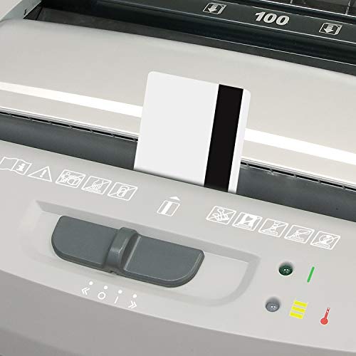 Boxis AF110 AutoShred 110-Sheet Micro Cut Paper Shredder