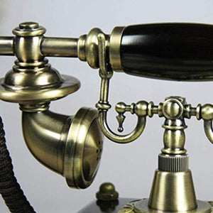 TEmkin Vintage European Style Backlit Landline Retro Telephone